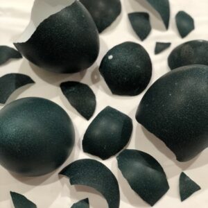 1/2 lb Broken Egg Shell Pieces